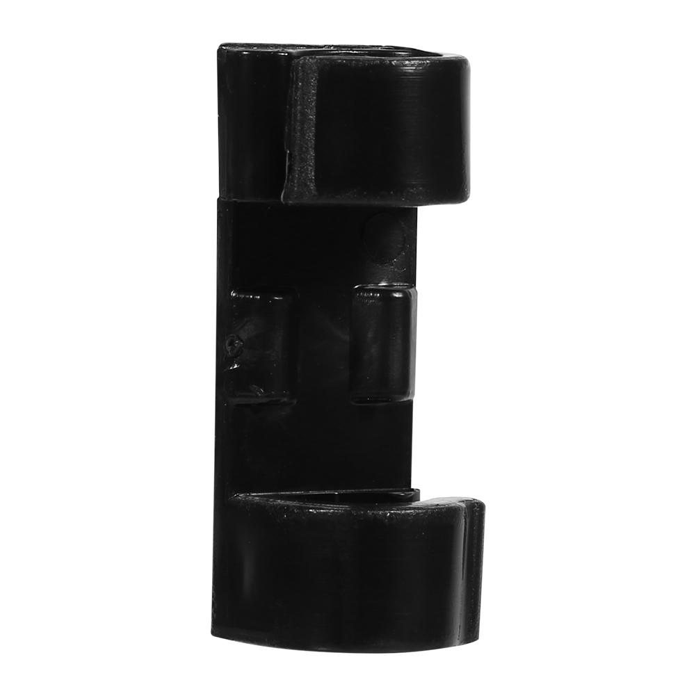 20pcs Wire Tidy Holder Cord Drop Clip Adhesive Cable Management Clamp (White)