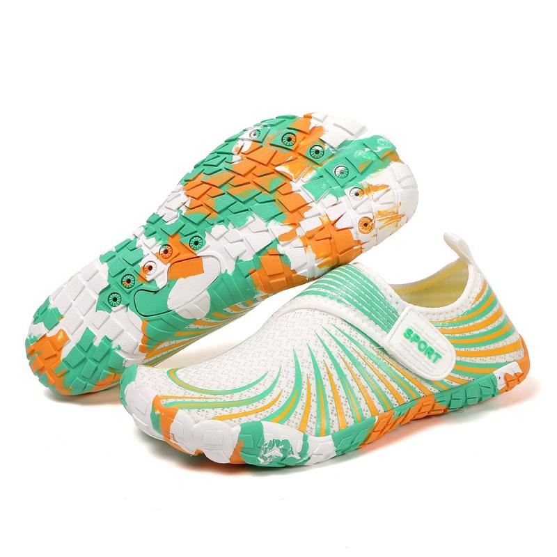 Aqua Shoes Men Women Barefoot Beach Shoes Anti-slip Water Sneakers Summer Swimming Slippers Surfing Wading Footwear Non-slip