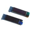 0.91 Inch I2C Iic Oled Lcd Display Module 128X32 Blue/White Color Ssd1306 Driver Ic Dc 3.3V 5V Diy Module