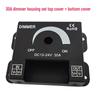 30A 12V LED Dimmer Switch for Single-Color Strip Light