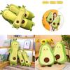 Long Plush Avocado Pillow Perfect Christmas Gift For Girls Boys