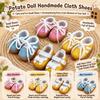 1Pair Cute Style Mini Doll Sneakers Lace Up Doll Footwear New Doll Shoes  For Potato Mia Doll