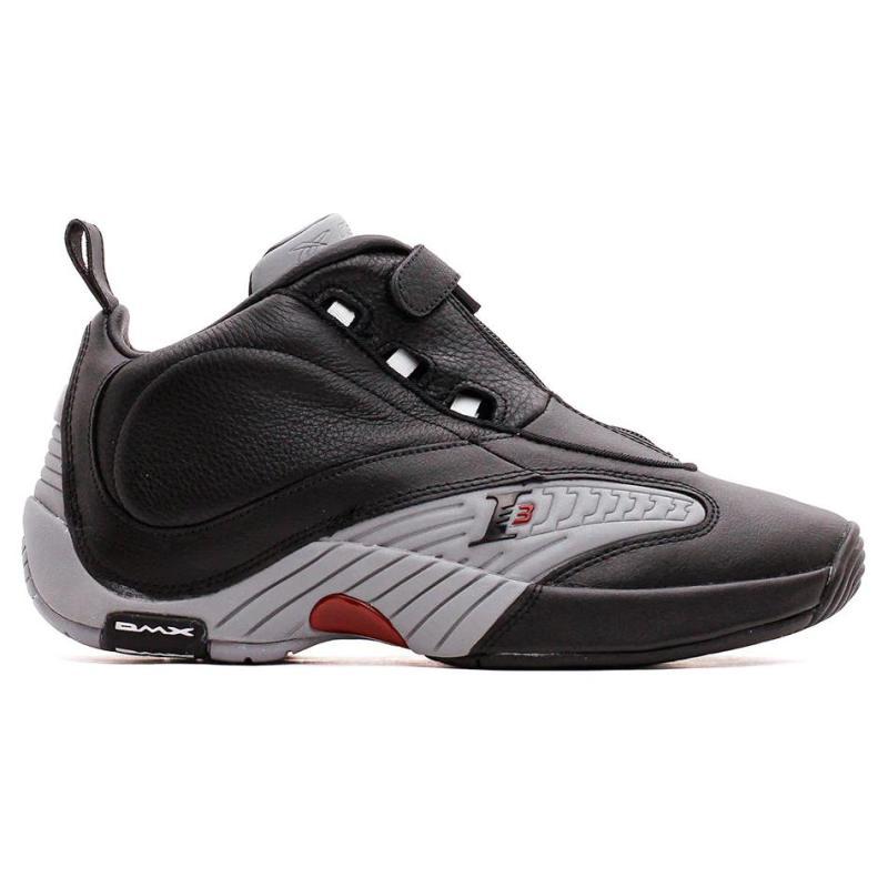 Reebok Answer Black Grey Sneakers HR1062