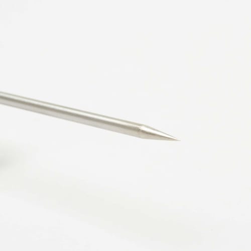 Endo Shoji Commercial Round Fish Skewers (20 pieces), 1.6 x 180mm, 18-8 Stainless Steel, Made in Japan, DSK01029