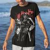2026 Sommer Mode Trendiges T-Shirt Herren Damen Vintage Top Dorohedoro Ebisu Nikaido Kaiman Anime Manga Unisex T-Shirt Weiches T-Shirt