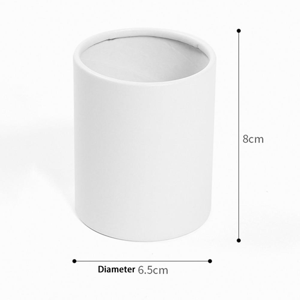 

1 шт. мини круглая коробка из упаковочной бумаги для цветов, коробка для букета, украшение для свадебной вечеринки one white 8*6.5cm