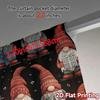 2D Flat Printing  JIT 2pcs   Curtains (Without Rod) GnomeGreetings Popular Pattern Curtains Versatile Polyester Curtains