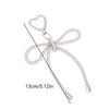 Luxury Sweet Shiny  Bow Keychain  Bowknot Keyring Bag Pendant Bags Key Hanging Decoration For Girls Gift