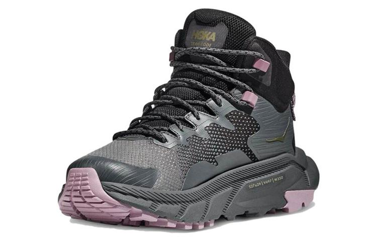 HOKA One One Trail Code Gore Tex Nero Castlerock Donna 1123166-BCSTL