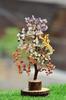 7 Chakra Healing Gemstone Tree for Positive Energy & Vastu | Natural Crystal Money Tree for Home Decor, Office & Gifts