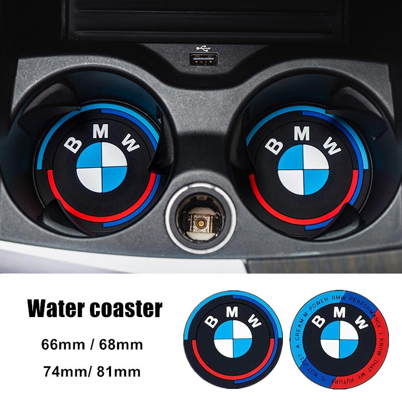 For BMW 5SG30 Car Interior Water Cup Mat For BMW X1 X2 X3 X5 X4 E46 E90 E60 F30 F10 E39 E36 F20 E87 E92 E91 E30 F11 F31 G30 G20