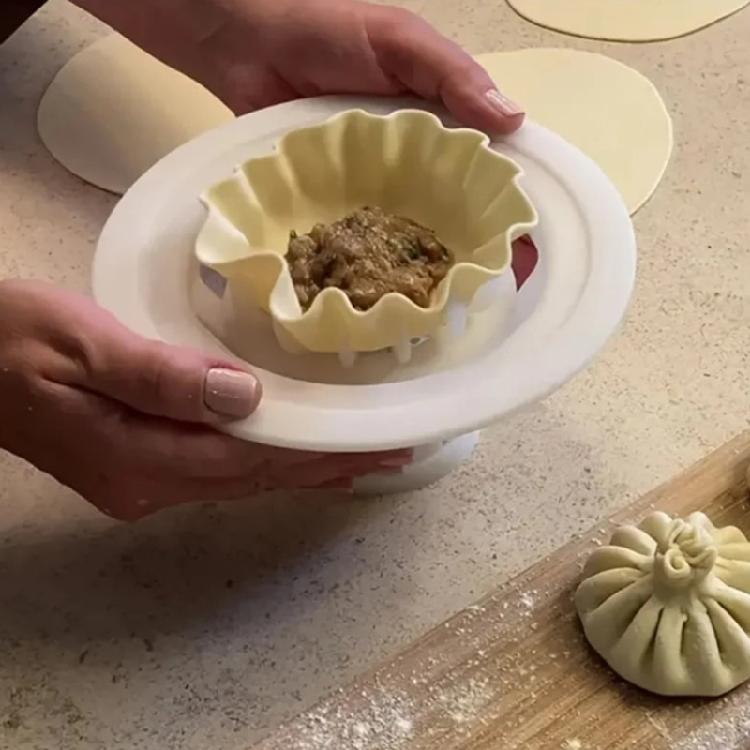 Profesionální výrobník buchet Baozi, lis na knedlíky, formičky na knedlíky, kuchyňské doplňky, nástroj na knedlíky, vhodný pro čínské Baozi