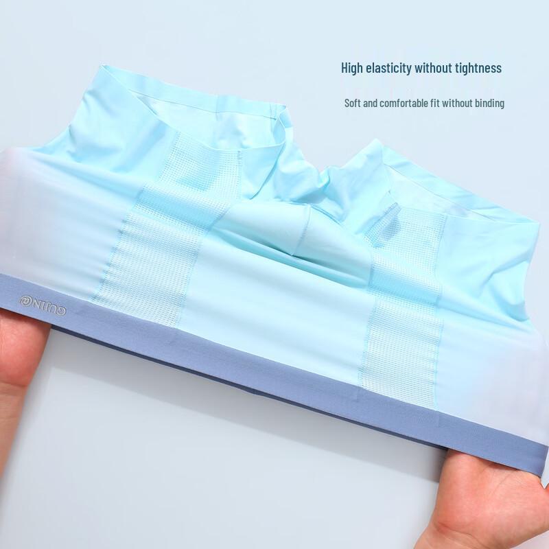 GUJIN Herren Atmungsaktive Boxershorts 3er-Pack