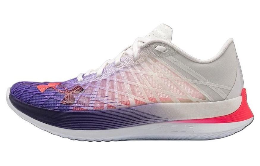 Under Armour Flow Velociti Elite White Purple 45