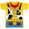 Toy Story Woody Costume 100% Cotton T-shirt Mens Tees Top