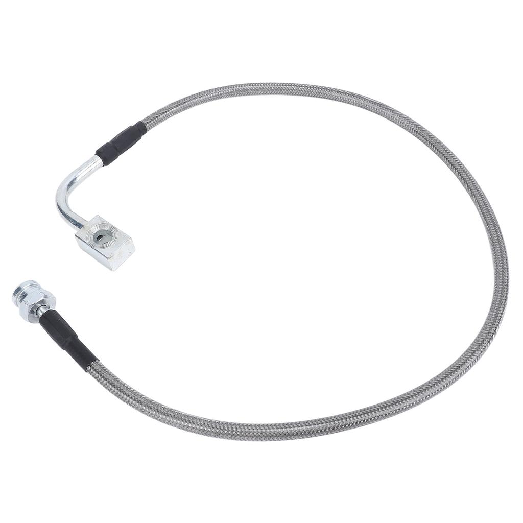 4PCS Stainless Steel Brake Lines 89716 Extended Front and Rear Brake Cable for Wrangler JK JKU 2007 to 2018