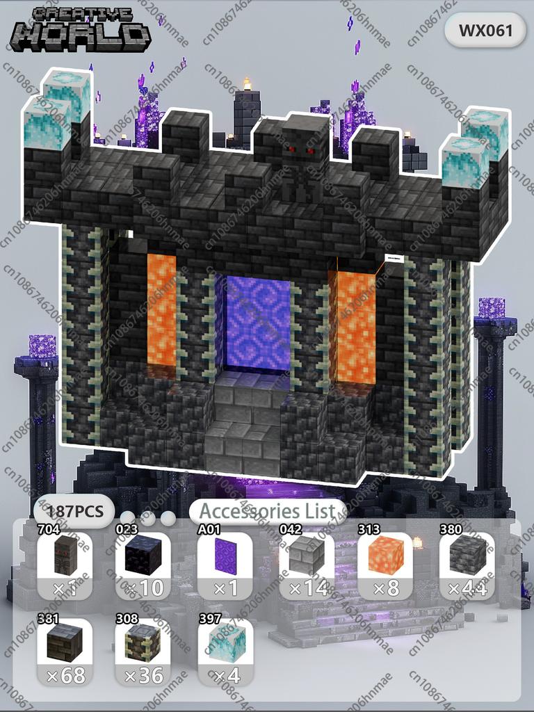 Magnetic Building Blocks Mine World Magnet Cube Set for Boy Girl Kid Age 3+ DIY Pixel Style Model Base Plate STEM Toy Baseplate