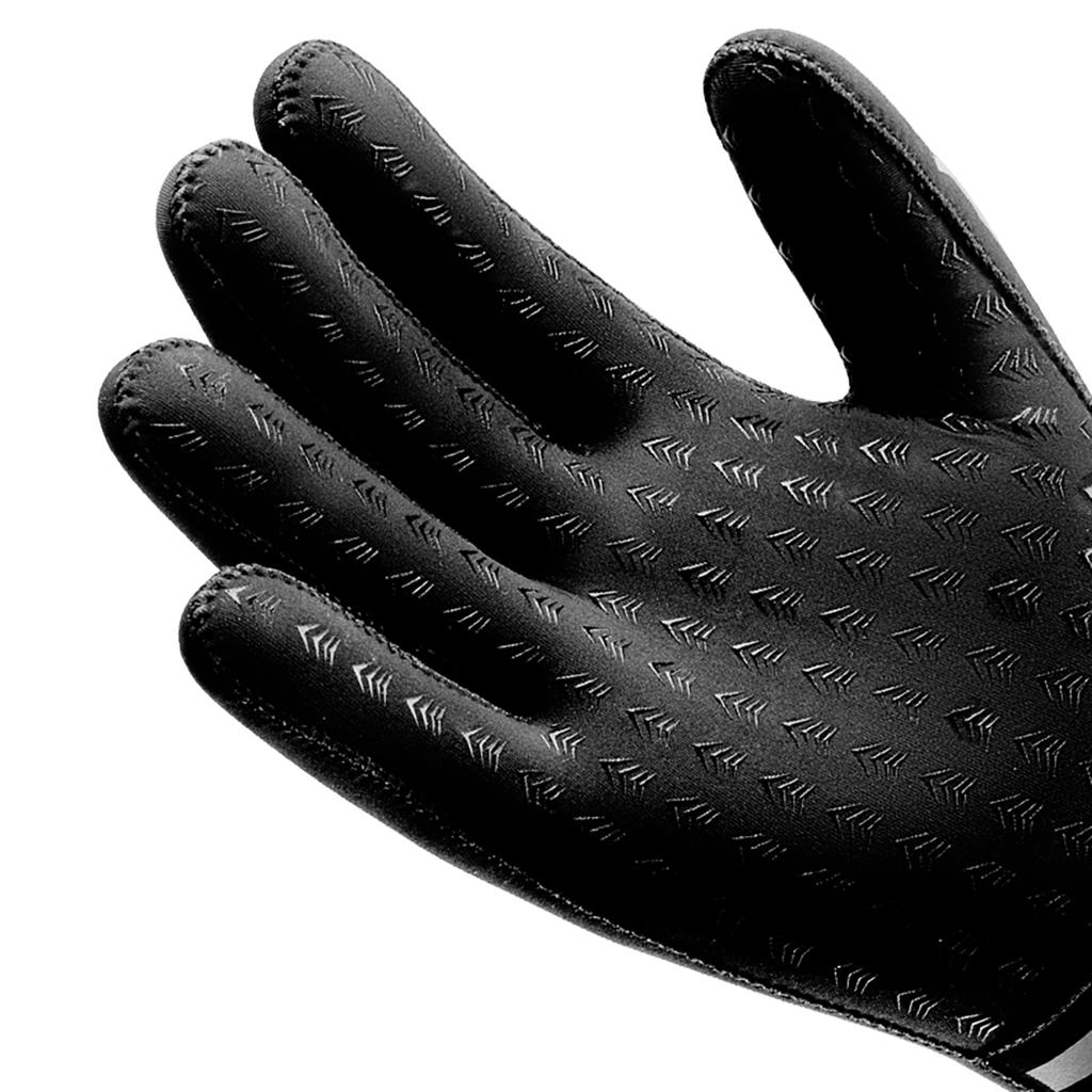 Full waterproof cycling gloves size S/M - black