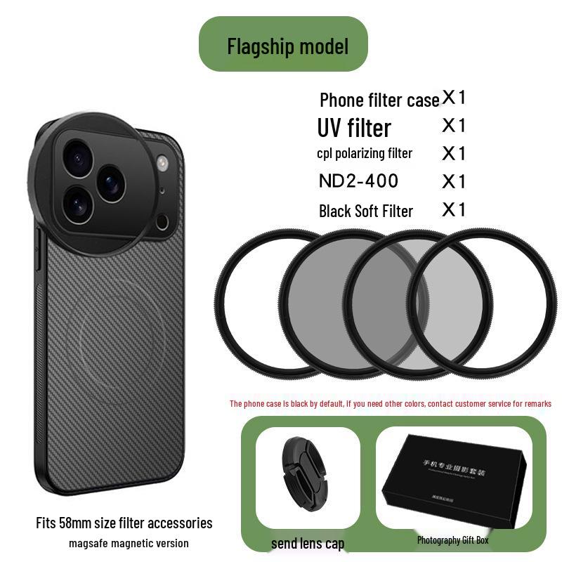 iPhone 17 Pro Max SLR Photography Set with Polarizing Filter