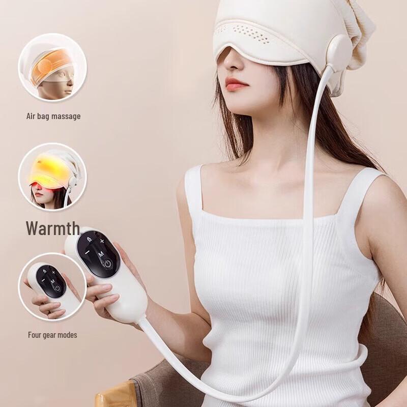 Sweet Clean HD-01 Hat Style Head and Eye Massager