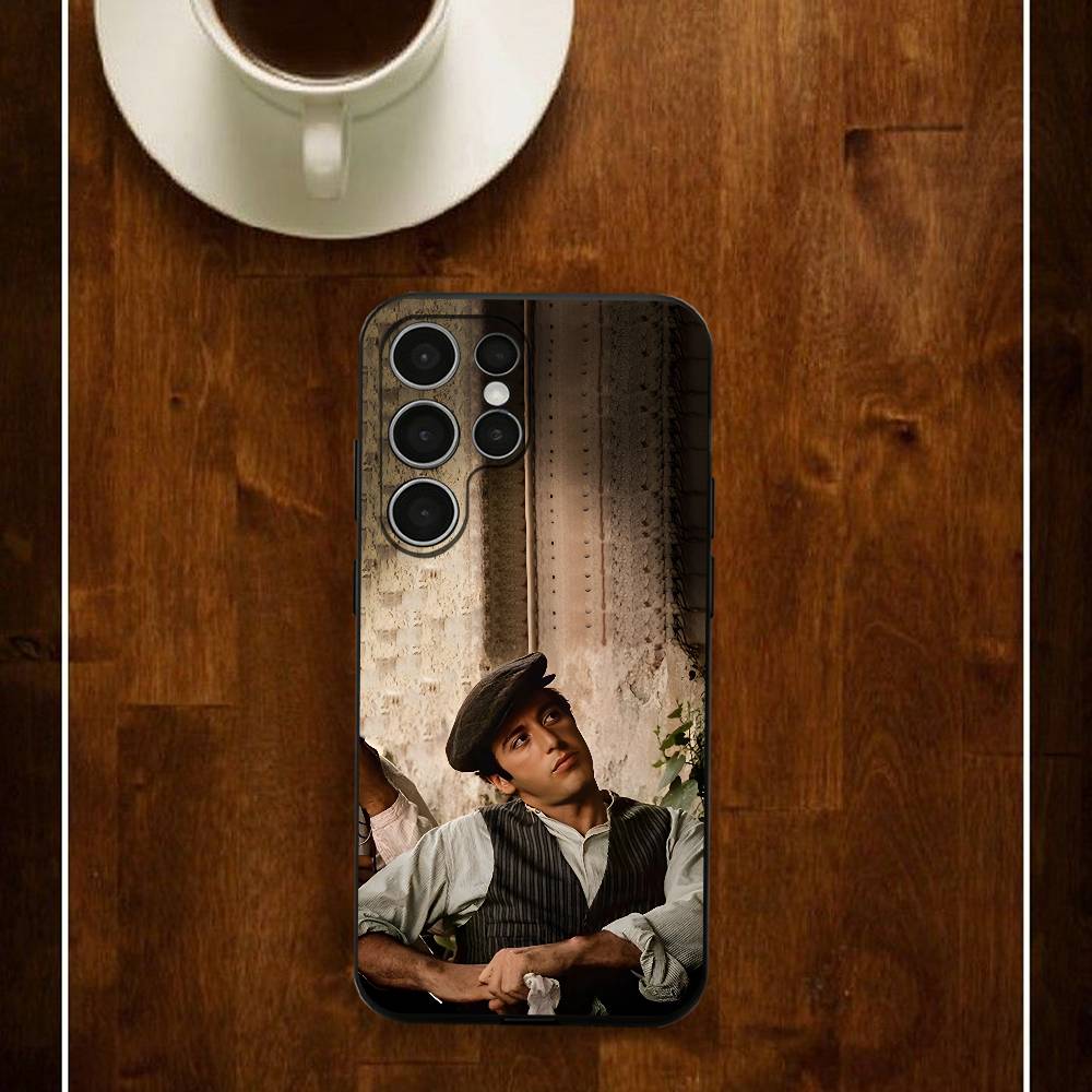 

TV P-Pacino G-Godfather Phone Case For Samsung S24 25 23 22 21 20 Plus Ultra 5G Lite Shockproof Cover Samsung S23ULTRA5G