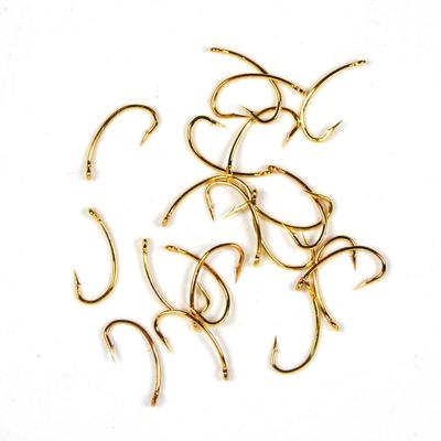 50 adet Altın Rengi Sinek Bağlama Scud Perisi Kanca Caddis Midge Karides Sinek Bağlama balık oltaları Boyutu 10 12 14 16