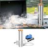Stainless Steel Electric BBQ Cold Smoker Adjustable Smoke Output Grill Smoke Machine  Smokehouse