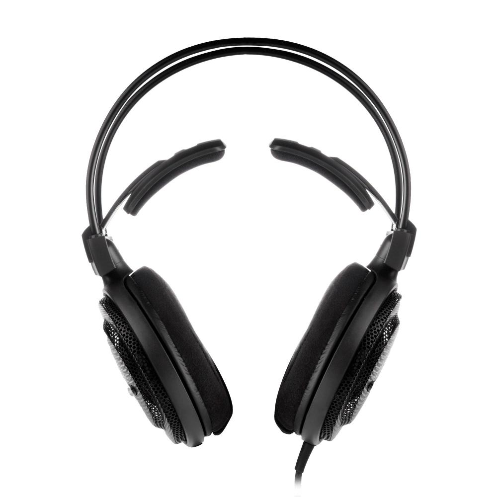 Sluchátka Audio Technica ATH-AD500X, kabelová, Air Dynamic, otevřený typ, otevřený typ, černá