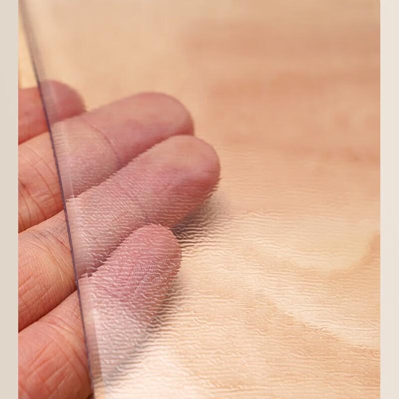 Transparent PVC Table Mat 80*140cm