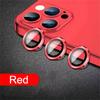Camera Lens Protector Glass For iPhone 16 15 Pro Max 11 14 13 12 Plus Lens Metal Ring Protector For iPhone 14 Plus 13 12 Mini 4