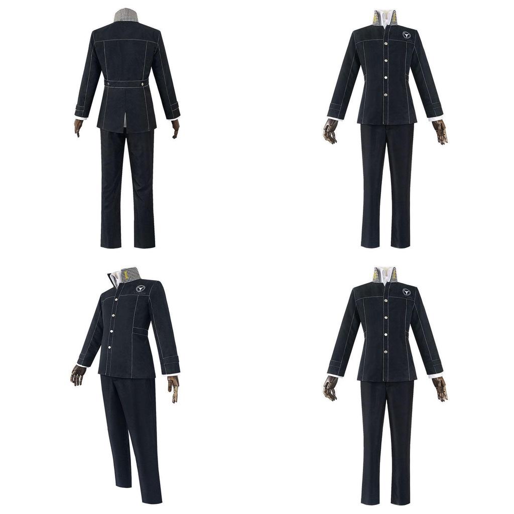 Mükemmel Dikişler ve Modaya Uygun Tarzla Narokami Yuu'nun Yer Aldığı Premium Persona 4 Cosplay Kostümü
