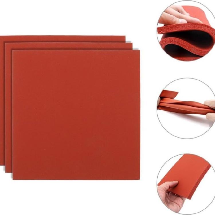 Rutschfeste Silikonmatte für Heißpressmaschine Für Sublimationsdruck Und Projekte