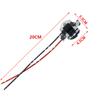 New 2Pcs Car Light Bulb Base Socket Holder & Wire Adapter H7 Halogen Lamp Connector