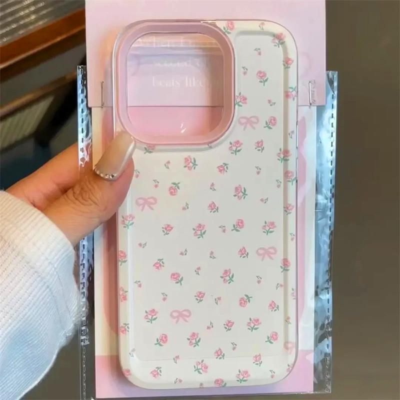 Cute Pink Little Flowers Creative Case for Xiaomi POCO X6 X5 X3 F5 F6 M6 Pro 4G 13T 12T 11T 13 12 11 Lite 4T Pro Soft TPU Cover