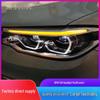 Compatible BMW 5 Series G38 Headlight Assembly (2018-2020) LED Upgrade for 520, 525, 535 G30.