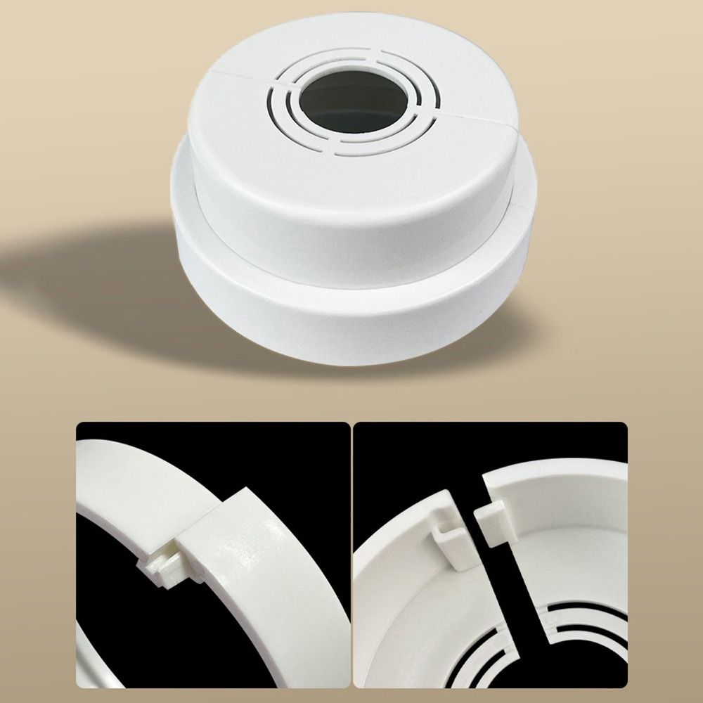 Adjustable Showerhead Faucet Decoration Cover Scalable Wall Angle Valve Panel