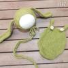Newborn Photography Props Mohair Shorts Rabbit Big Ear Hat Studio Clothing