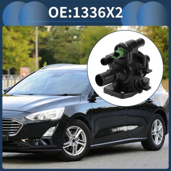 Engine Coolant Thermostat Housing Assembly for Ford FOCUS II for Ford FUSION