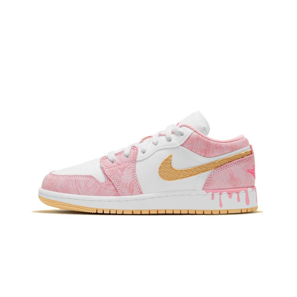 Air Jordan 1 Low Paint Drip