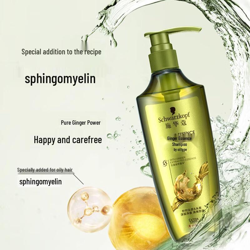 Schwarzkopf Hair & Scalp Care Shampoo 600ml
