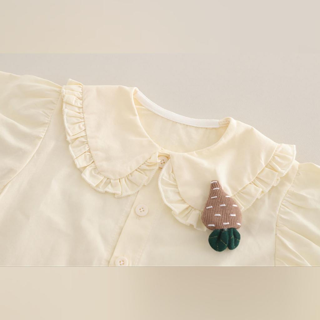 Kids Casual Long-Sleeve Set, Comfortable Daily Wear Outfits