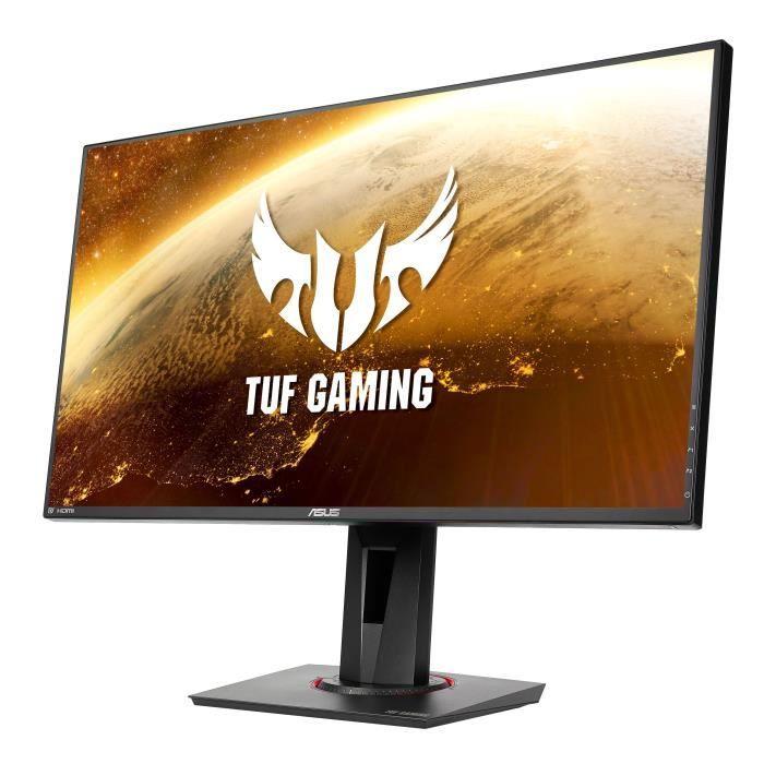 Gaming PC Monitor - ASUS - TUF Gaming VG279QM HDR - Gaming Monitor - 27 Inch Full HD (1920 X 1080) - Fast IPS - 280Hz - 1ms - HDR400