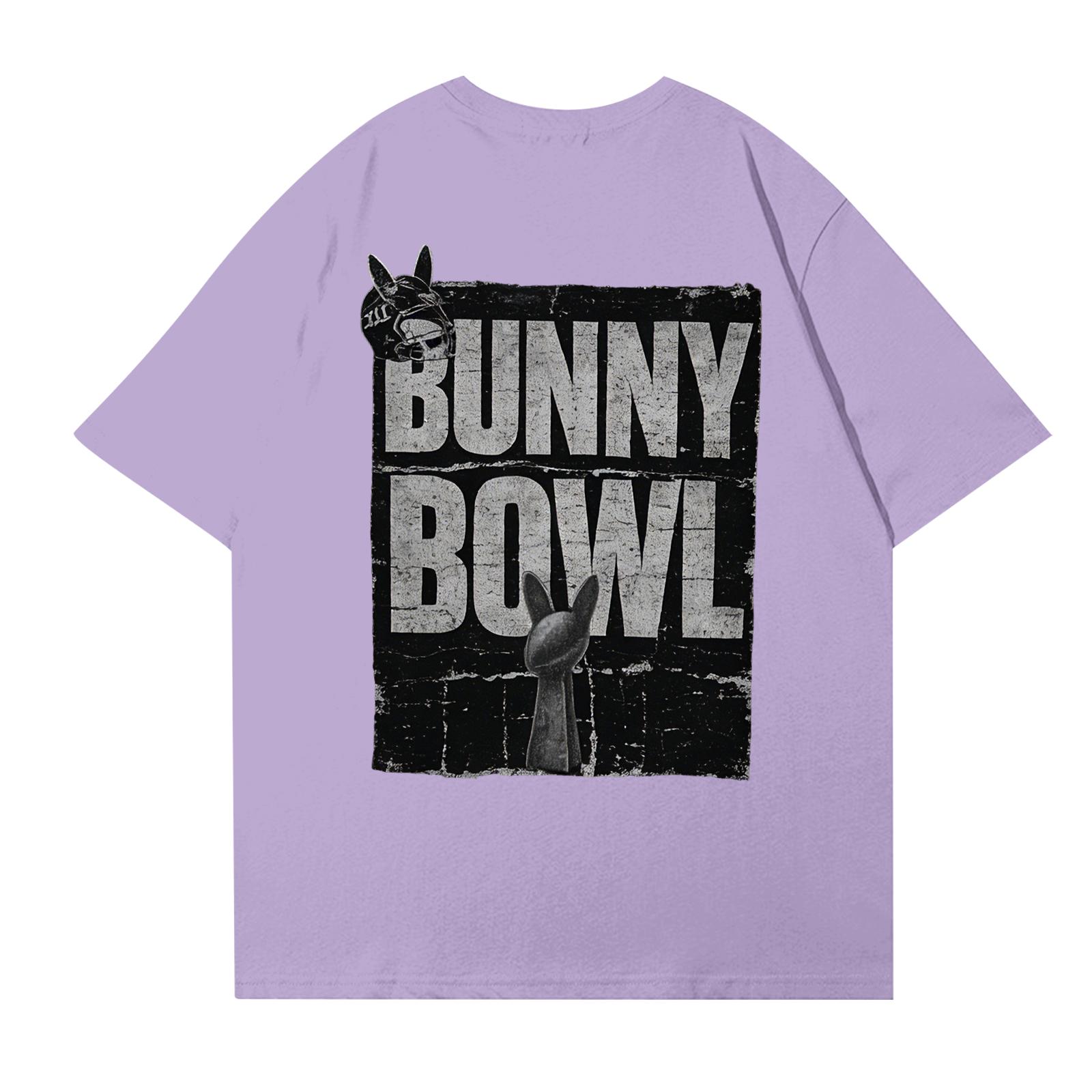 Women s short-sleeved fashionable casual everyday trendy letter print short-sleeved shirt L