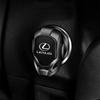 Car Interior Engine Ignition Switch Button Cover Start Stop Button Decorative Cover Modification Accessories