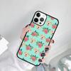 Cartoon Golden Retriever Dog Phone Case Cover For iPhone 17 Air 15 16 14 11 12 13 Pro MAX Plus Coque