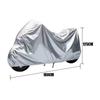 Motorcycle Cover Waterproof Outdoor Indoor Uv Protection Dustproof Motorbike Scooter Protective Shield For All Seasons