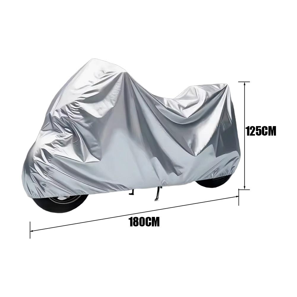 Car Cover Motorcycle Sunscreen Windproof Electric Car Cover Thermal Insulation Rainproof Dustproof Special Rainproof Cover