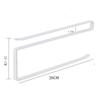 Kitchen Non Punching Roll Paper Rack, Tissue Rack, Cabinet Paper Napkin Rack, Hanging Rack, Cling Film Storage Rack