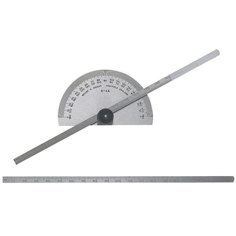 Moore & Wright Winkelmesser-Typ Tiefenmesser