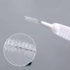 10/20/30PCS Easy-Clean Shower Nozzle Brushes Bathroom Micro Nylon Brush Nozzle Anti-blocking Cleaning Tools Bathroom Accessories